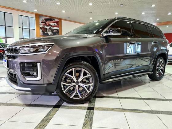 JEEP COMMANDER 1.3 T270 TURBO FLEX LIMITED AT6